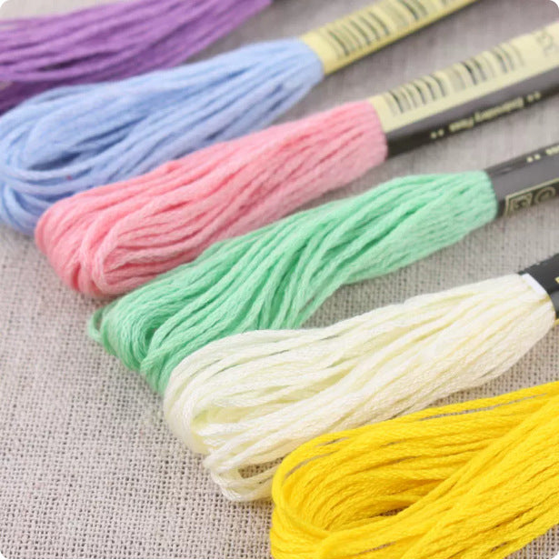 Cotton Embroidery Thread for DIY Craft