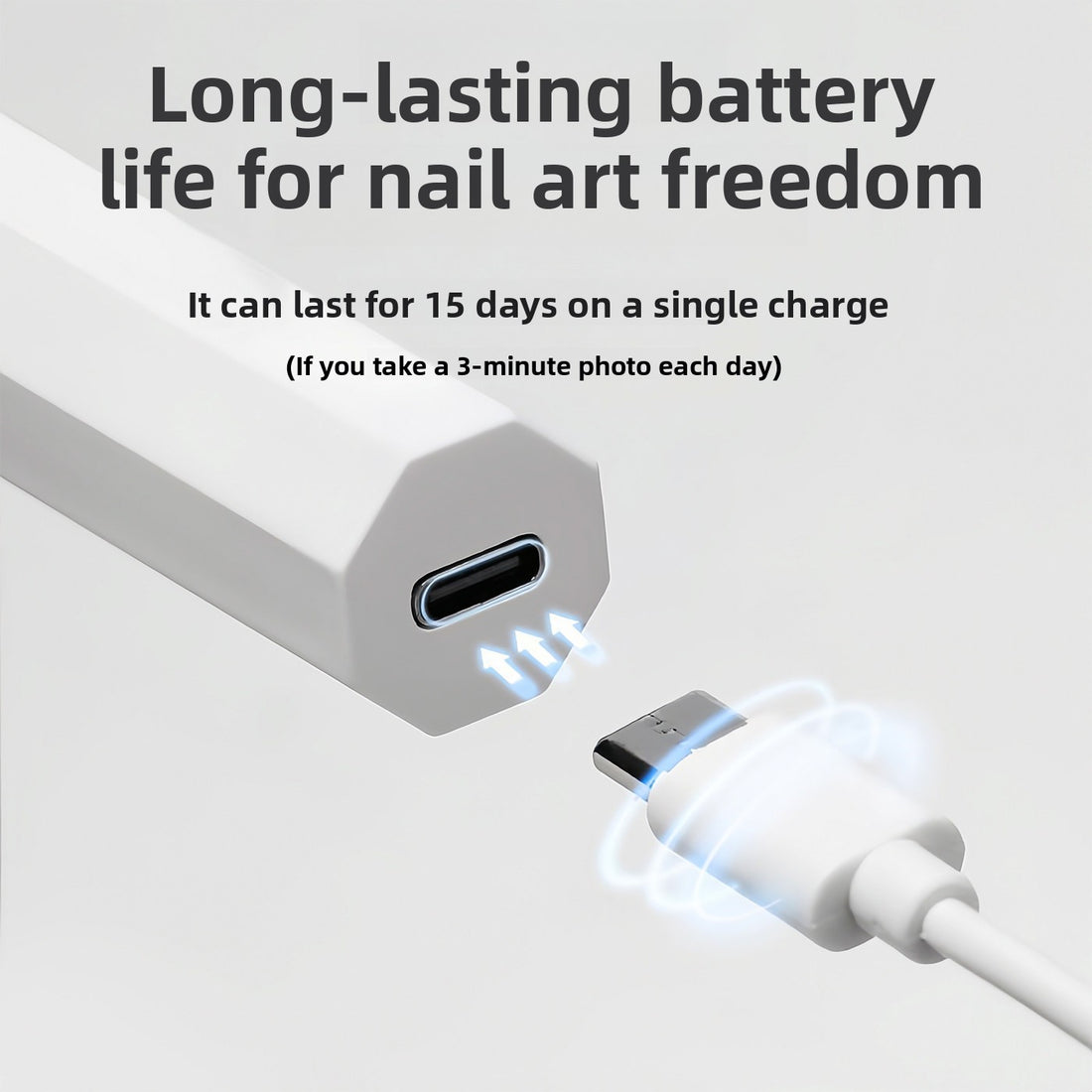 Rechargeable Mini Handheld Nail Gel Curing Lamp