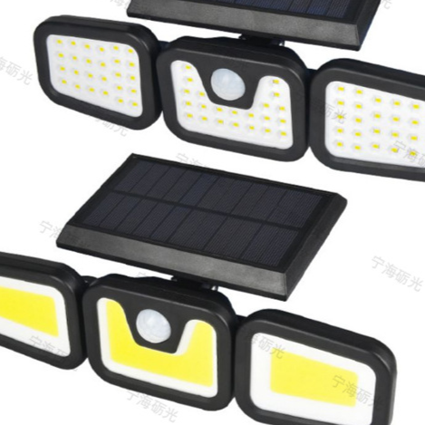 Solar-powered garden light