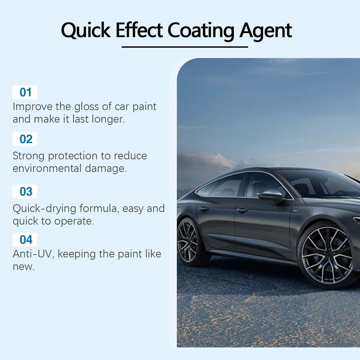 Car Coating Spray Protective Gloss Sealant