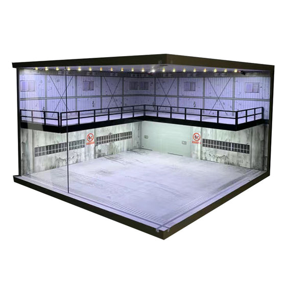 Miniature Parking Garage Display Model product image 5