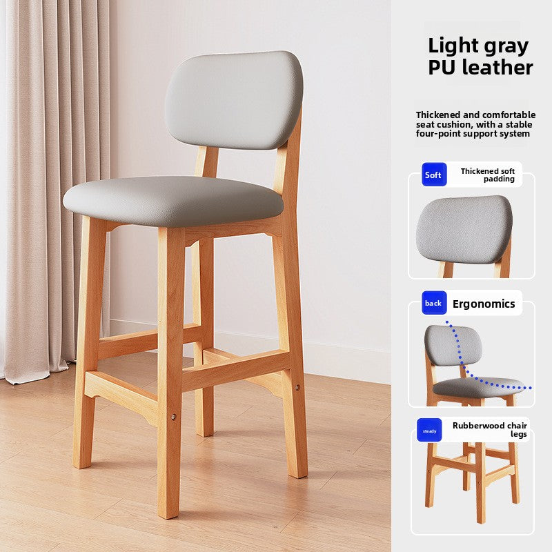 Adjustable height armchair