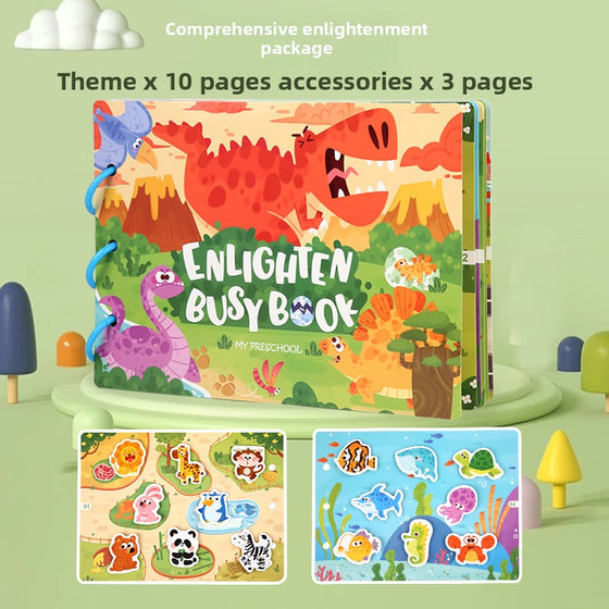 Childrens Educational Reusable Sticker Book Educational & Learning Toys product image 6