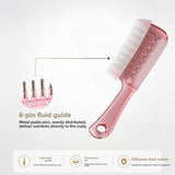 Home Hair Crystal Massage Comb Health & Wellness product image 2