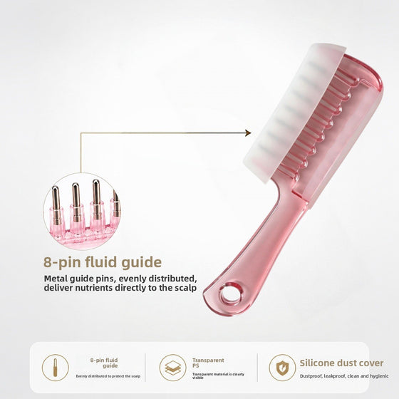 Home Hair Crystal Massage Comb Health & Wellness product image 2