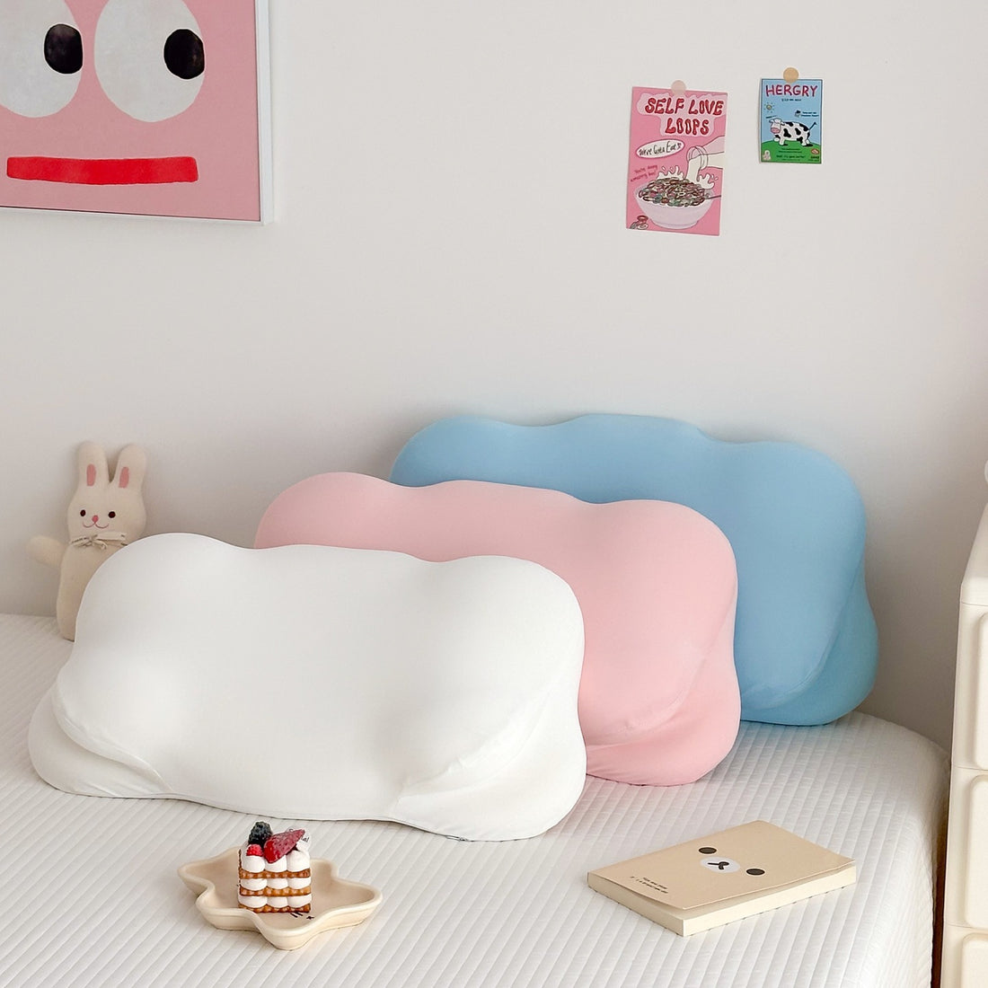 Children's Memory Foam Neck Pillow