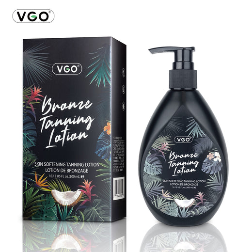 Bronze tanning lotion packaging