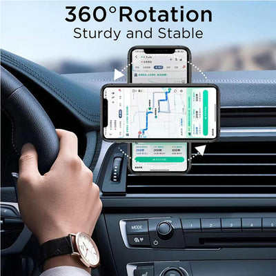 Adjustable Magnetic Car Phone Holder Mount