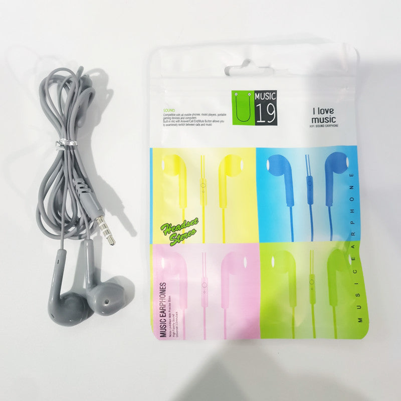 Wired headphones