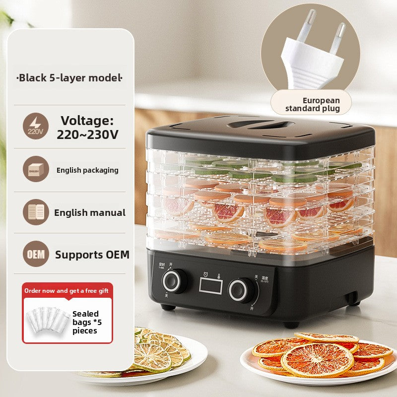 Dried fruit machine, food dehydrator, pet snacks, dried fruit machine