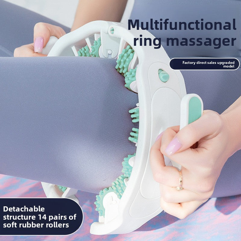 Ring Leg Massager Detachable Fitness Shaping Device