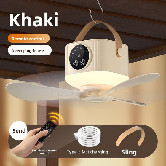 Portable Rechargeable USB Fan with Remote Control Air & Climate product image 6
