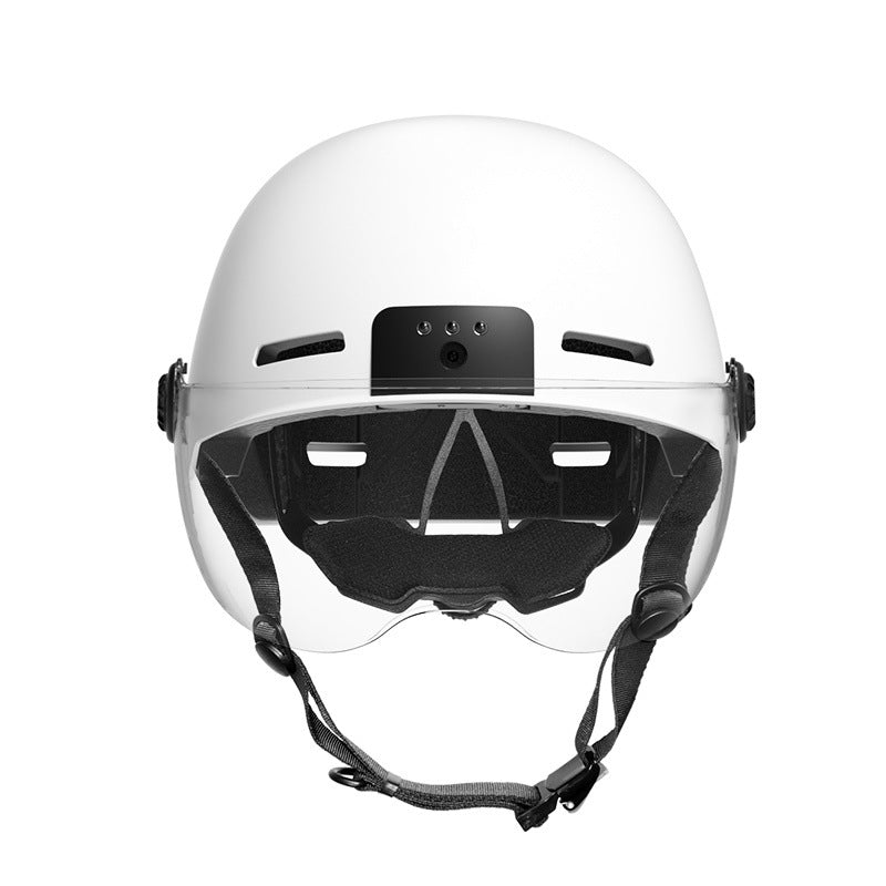 Helmet recorder