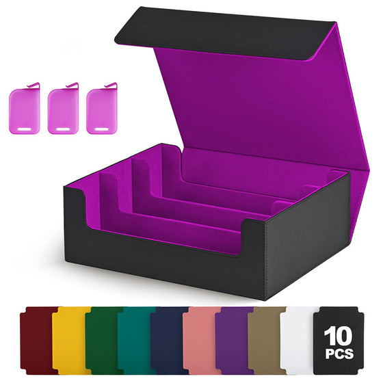 Three Row Card Storage Box product image 5