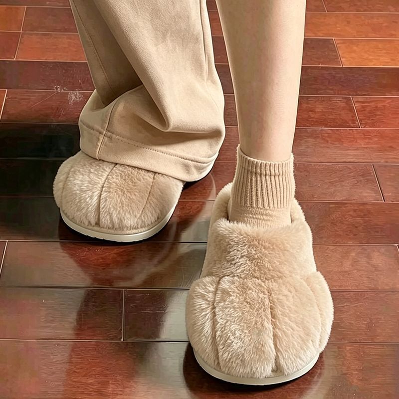 Warm Cat Paw Slippers