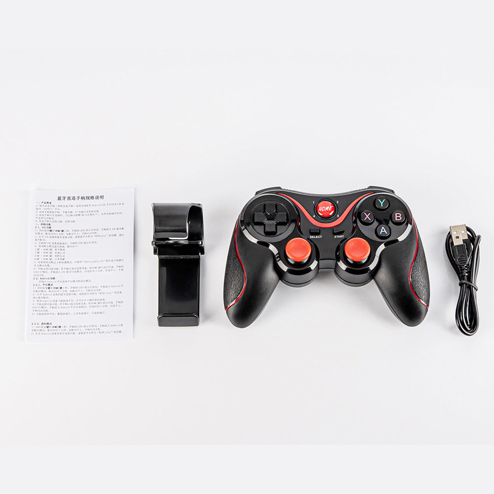 Wireless Bluetooth Gaming Controller for Mobile Devices