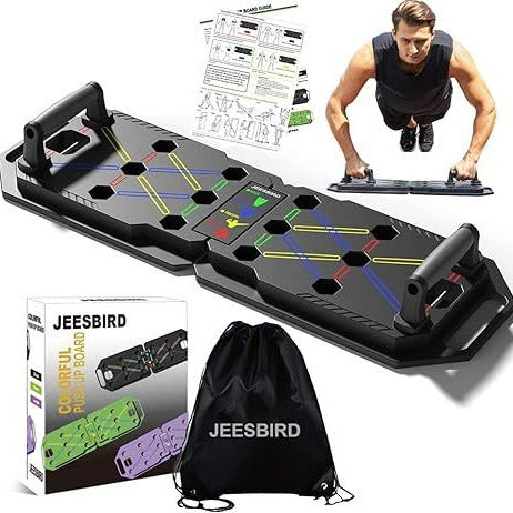 Multifunctional Foldable Push Up Board Exercise & Fitness product image 1