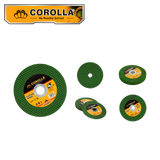 Various-sized grinding wheel cutting discs