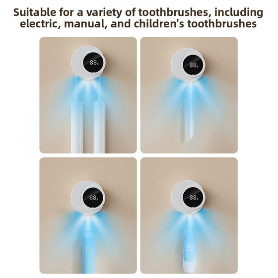 Smart UV Toothbrush Sterilizer and Holder product image 3
