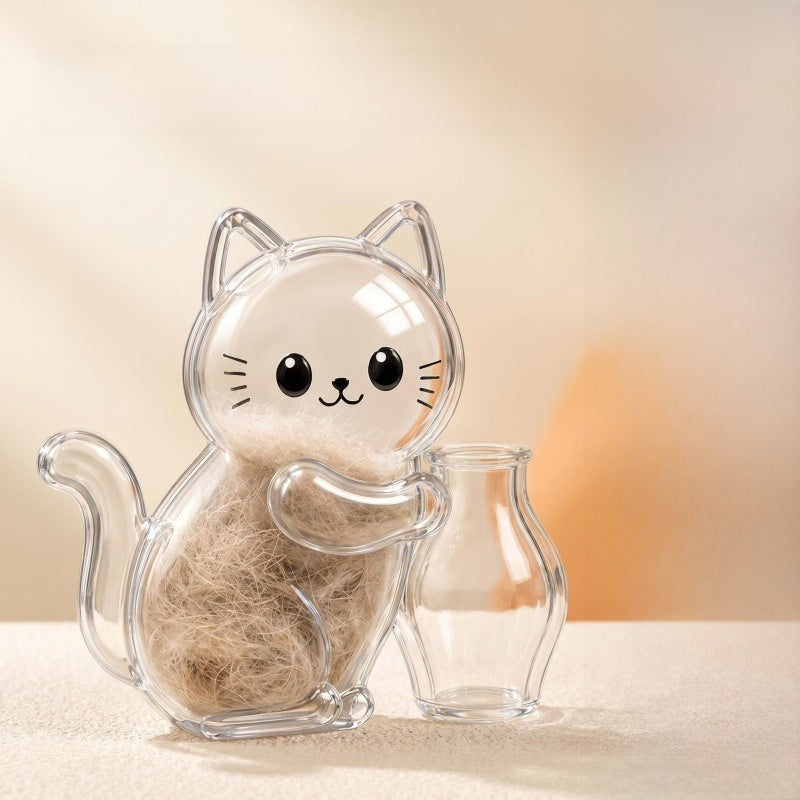 Pet Hair Commemorative Box