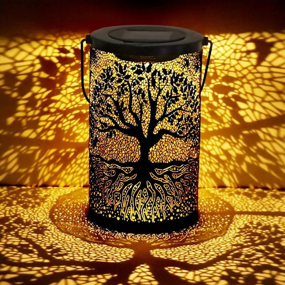 Solar Powered Tree Projection Garden Light Outdoor & Pond Lighting product image 1