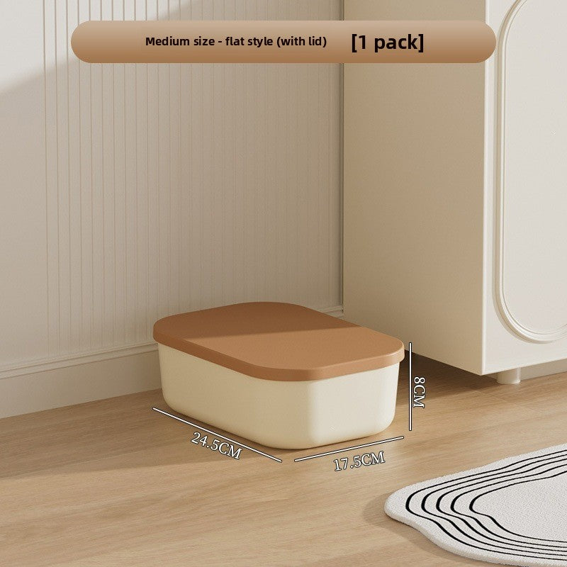 Desktop storage box