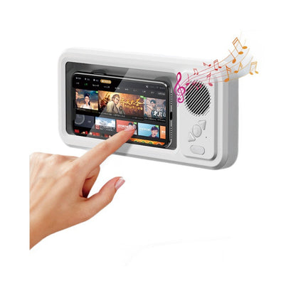Bathroom waterproof mobile phone box