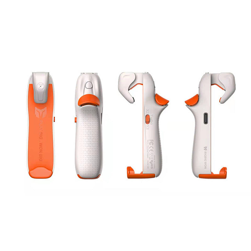 Mechanical key mobile game vibration model