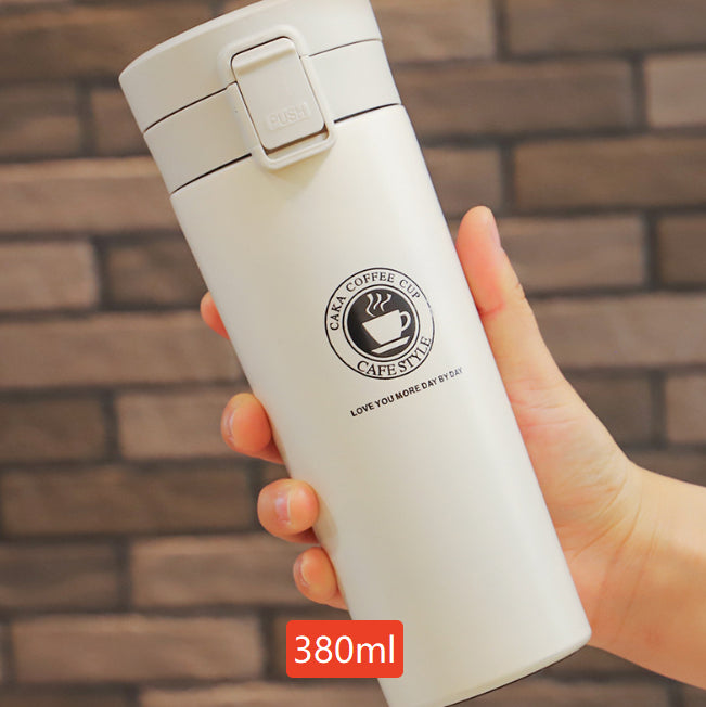 Stainless Steel Bouncing Thermos Cup with Wide Mouth product image 6