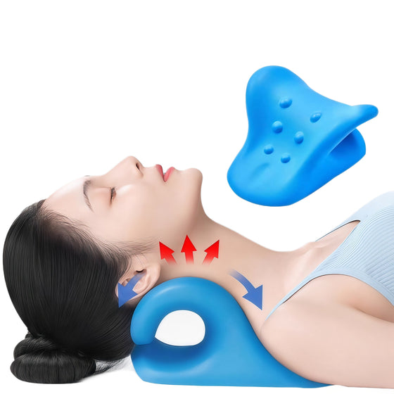 Cervical Massage Corrector Traction Pillow C-Shaped Neck Support, Neck Protection product image 5
