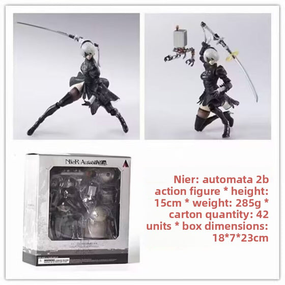 Action Figure Model product image 2