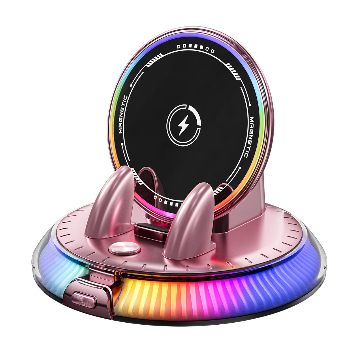 Wireless mobile phone holder