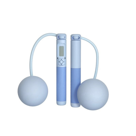 Digital Counting Cordless Skipping Rope with Weighted Handles product image 4
