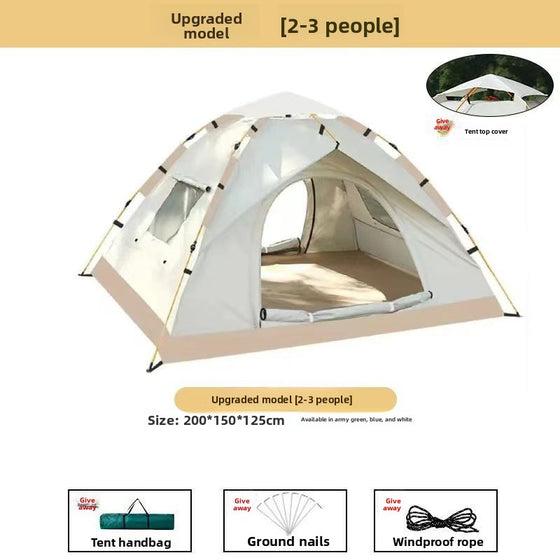 Automatic Pop-Up Camping Tent Camping Shelter & Sleep product image 6