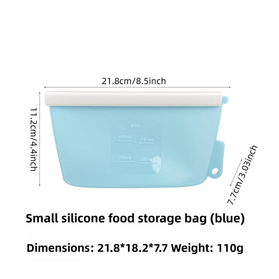 Food-grade Vertical Silicone Fresh-keeping Bag product image 6