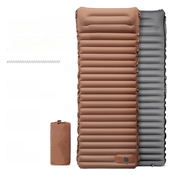 Thickened Foot Pump Inflatable Camping Mat Camping Shelter & Sleep product image 3