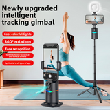 AI Face Tracking Smartphone Gimbal Stabilizer