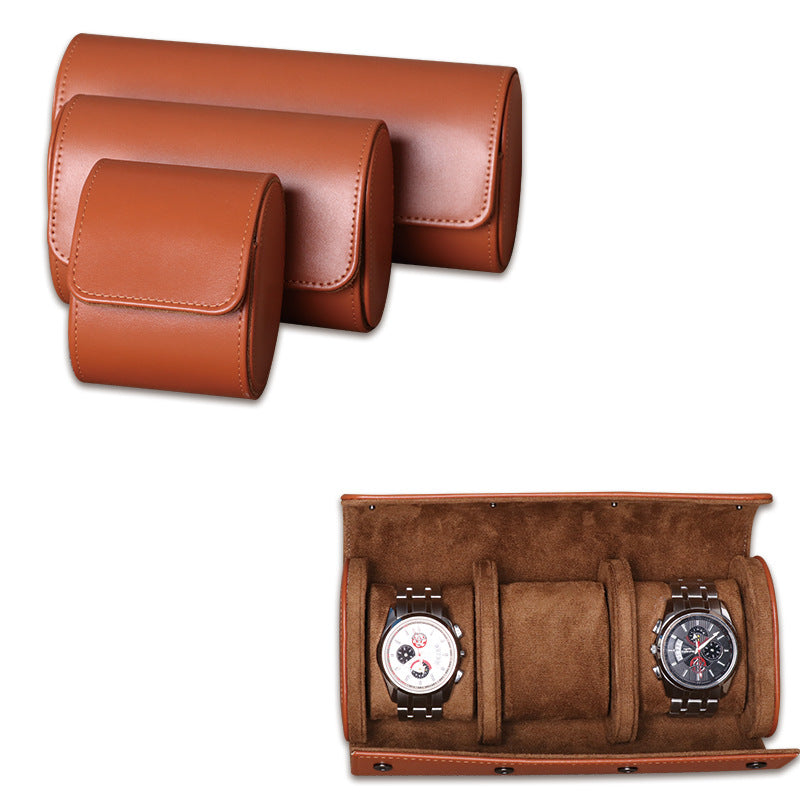PU Leather Watch Storage Box
