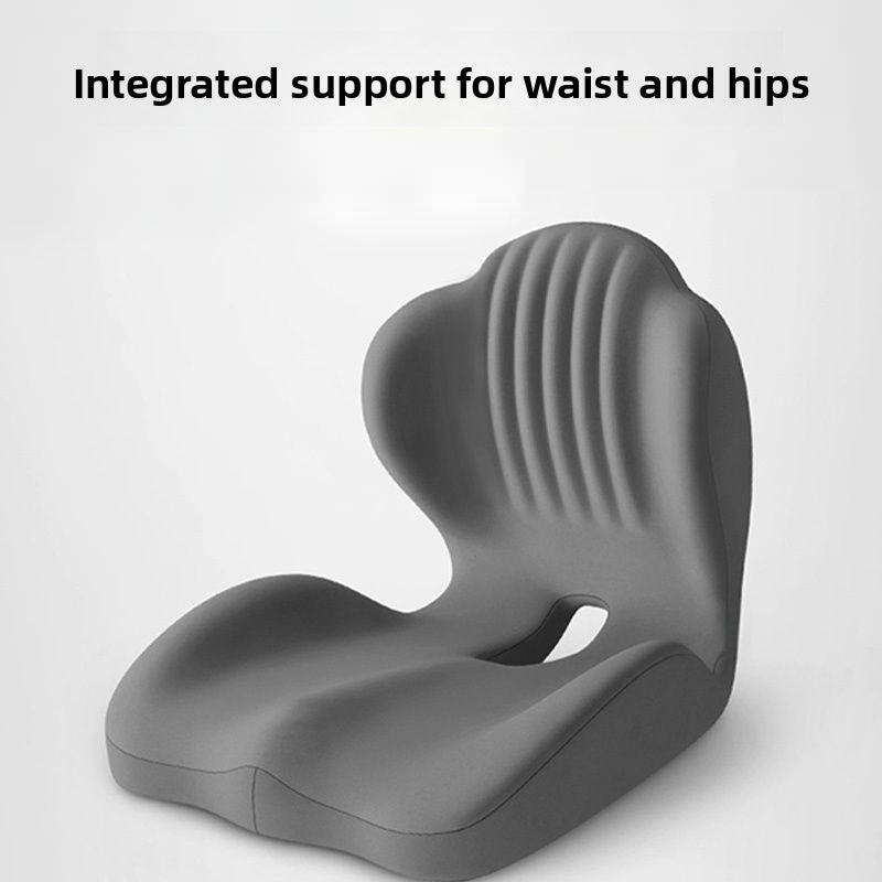 Ergonomic Memory Foam Seat and Lumbar Cushion