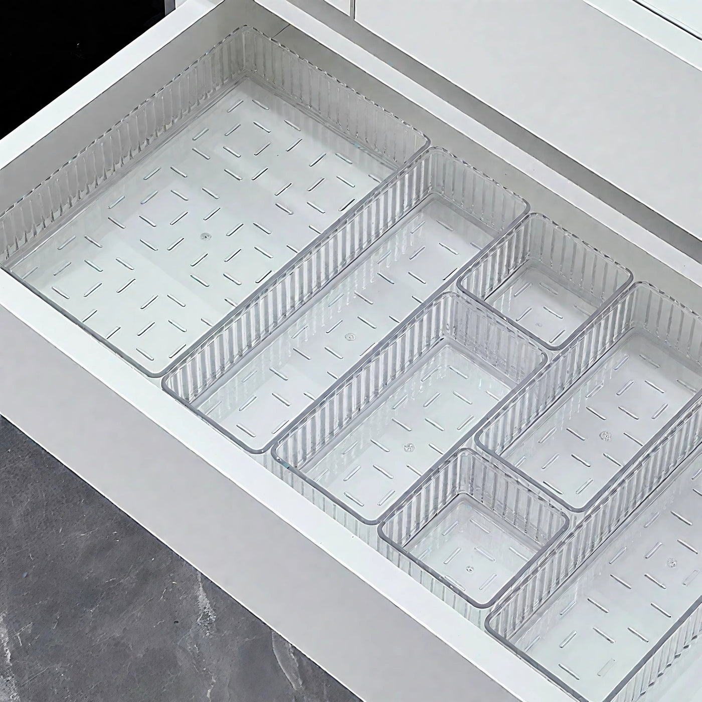 Acrylic Divider Storage Box