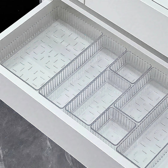 Acrylic Divider Storage Box product image 1