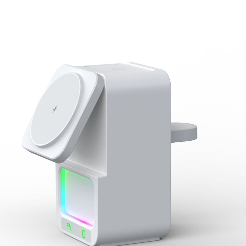 Bluetooth Speaker Wireless Charger