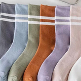 Mid-Calf Yoga Socks
