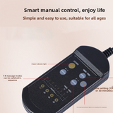 Heating Vibration Massage Cushion