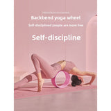 Yoga Wheel Back Stretcher Exercise Equipment