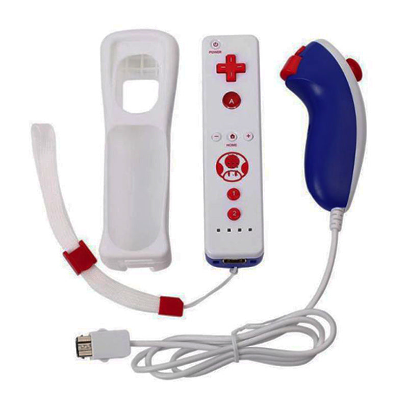 Dual-color game controller