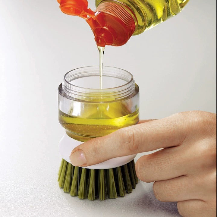 2-in-1 Soap Dispensing Dish Brush
