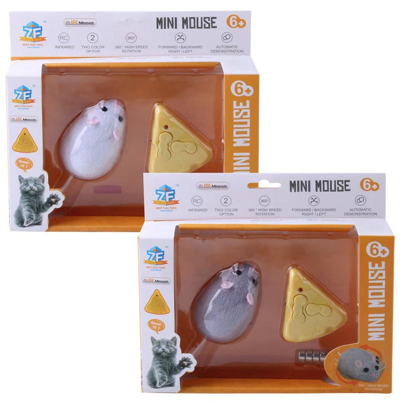 Remote control plush mouse, additional photo 4