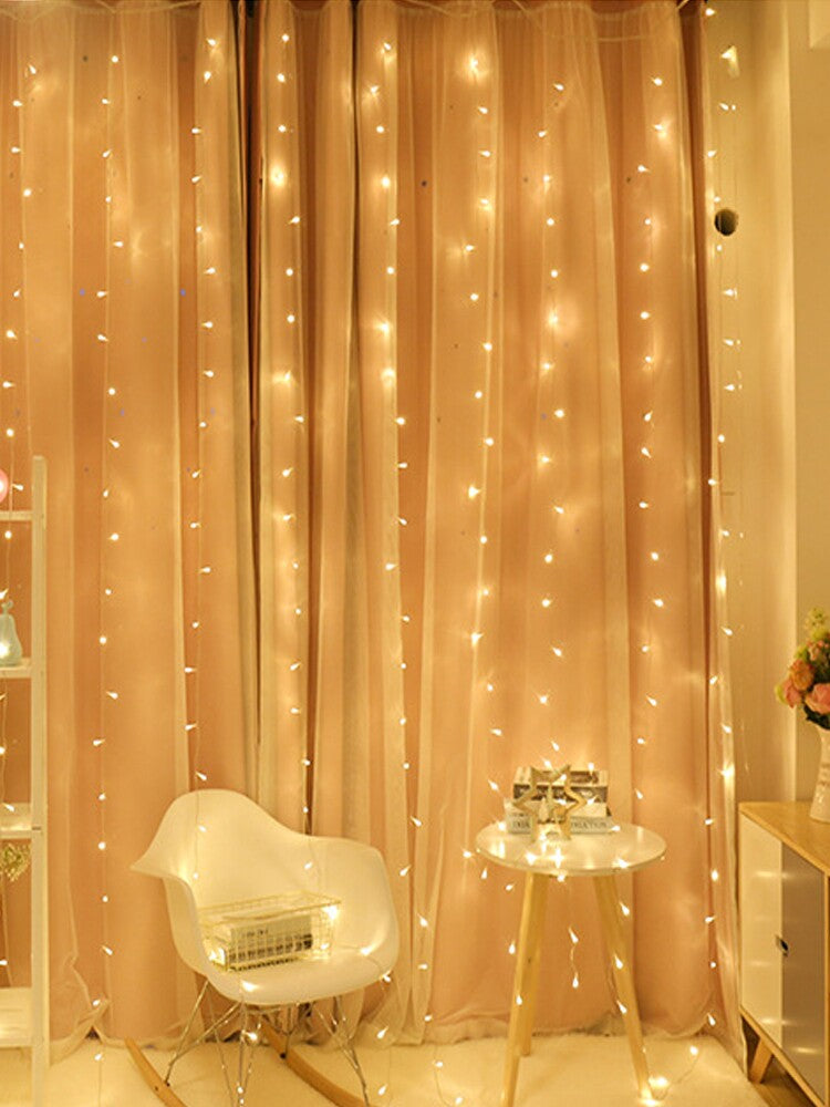 Decorative LED Curtain Light String