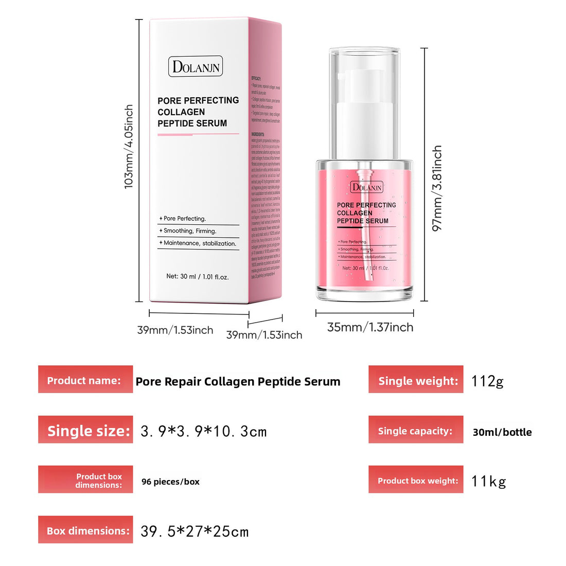 Collagen Microsphere Firming Serum